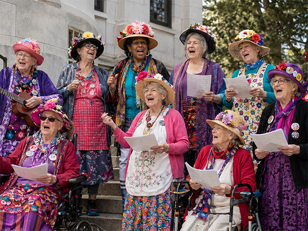 Vancouver Raging Grannies